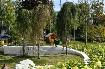 В Екатеринбурге авторы фестиваля «Атмофест» предложили перенести сады с Площади 1905 года в заброшенный парк