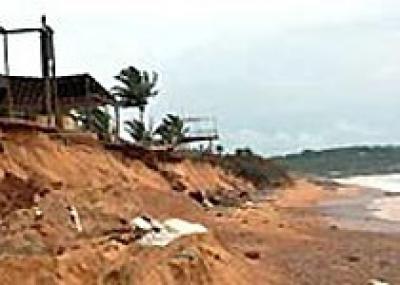 Туризму в Гоа угрожает эрозия береговой линии