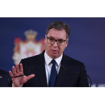 Вучич заявил об отсутствии у Сербии планов вводить санкции против России