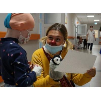«Экспедиция добра» прошла в Воронежской областной детской клинической больнице