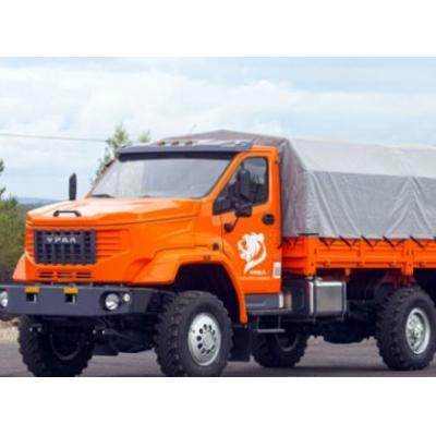 Автозавод «Урал» презентует грузовики для лесной промышленности