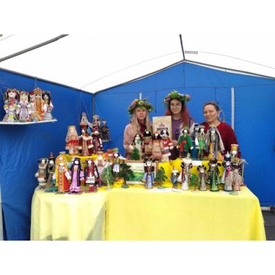 Мягкие игрушки из Оби покорили гостей Коченевской ярмарки