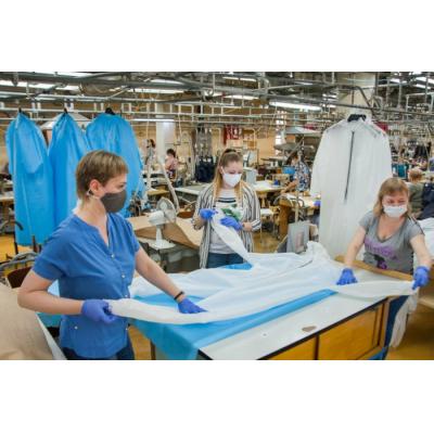 Предприятиям легкой промышленности Ивановской области выделены средства в размере более 750 млн рублей