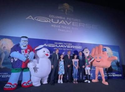 Новый тематический парк Aquaverse Columbia Pictures откроется в Таиланде в октябре этого года