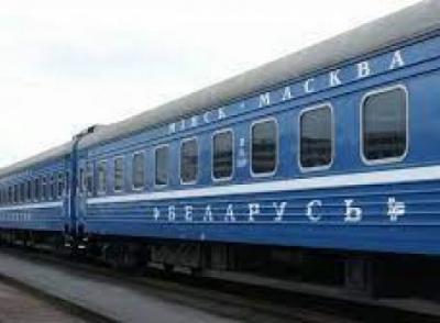Белорусская желдорога назначила на начало ноября 10 дополнительных поездов в сообщении с РФ