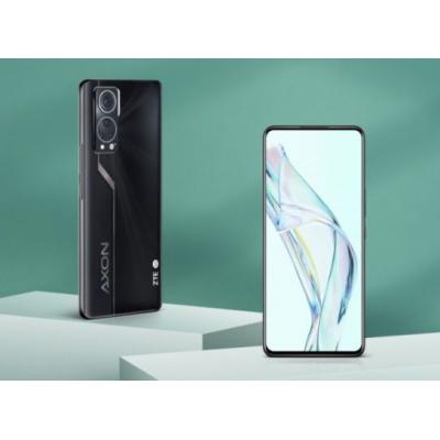 ZTE Axon 30S — представлен бюджетный смартфон с невидимой фронталкой