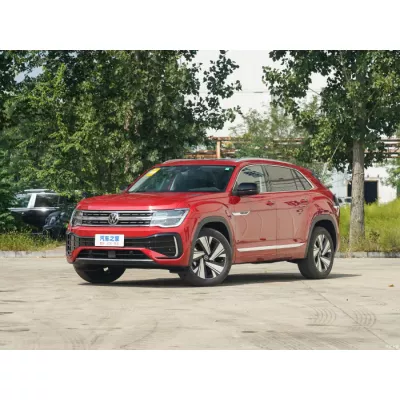 Компания Volkswagen показала обновленный Volkswagen Teramont X в Китае в 2022 году