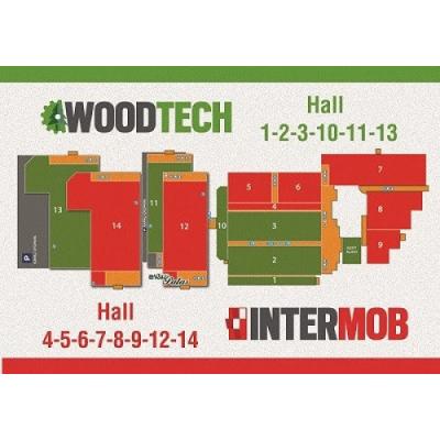 Получите билет на выставки Woodtech и Intermob в Стамбуле