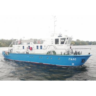 «Нефтефлот» сдал промерное судно проекта RDB66.62 «Галс»