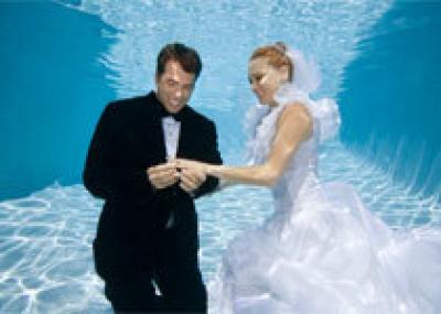 Свадьбы под водой – хит сезона
