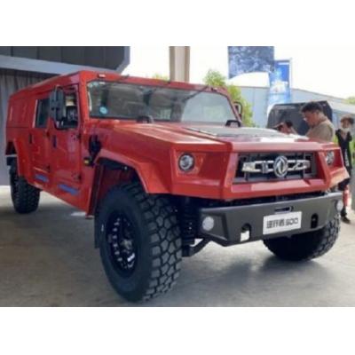 Автоконцерн DONGFENG вывел на рынок внедорожники Mengshi Retrograde 500 на базе Hummer H1