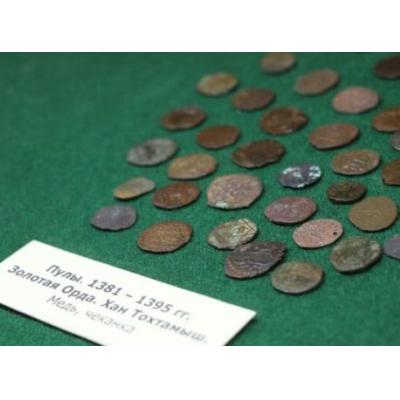 Монеты Золотой Орды представлены на выставке в Судаке