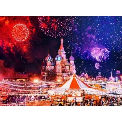 Москва примет решение об отмене новогодних и рождественских мероприятий