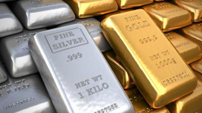 Золото и серебро дешевеют на данных об инфляции в США