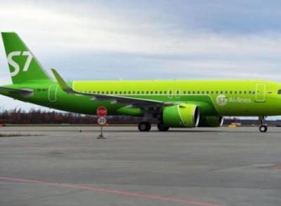 S7 Airlines выполнила первый рейс из Москвы в Туркменистан
