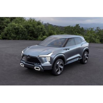 Mitsubishi представила новый компактный кроссовер XFC Concept