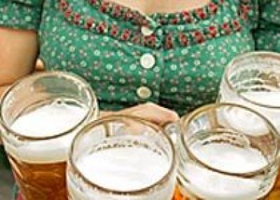 В выходные начнется крупнейший в мире фестиваль пива - Октоберфест