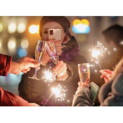 Дефицит алкоголя на Новый год