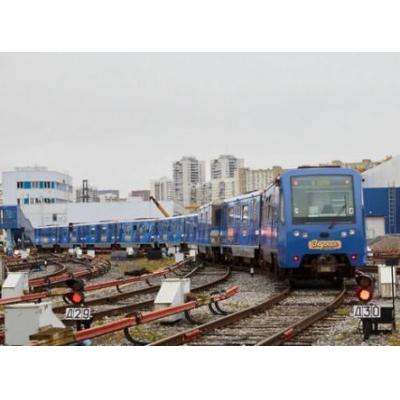 Тематический поезд о пищевой промышленности запустили в московском метро