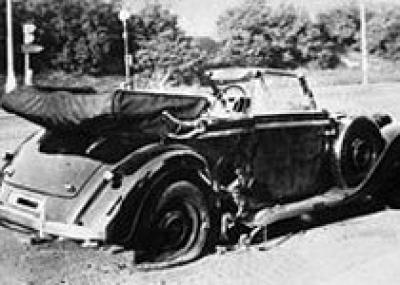 Найден настоящий автомобиль нациста Гейдриха
