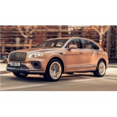 Компания Bentley запустила серийное производство удлиненного кроссовера Bentayga