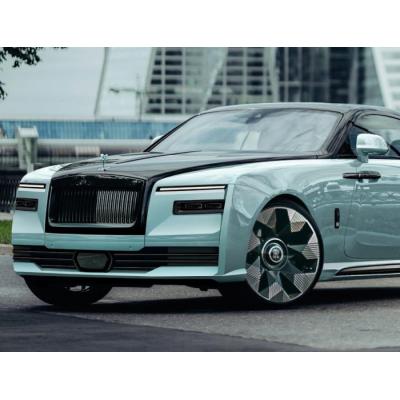 Первый электромобиль Rolls-Royce ещё до выпуска получил сотни заказов
