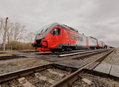 Новый поезд запустят между Москвой и Екатеринбургом
