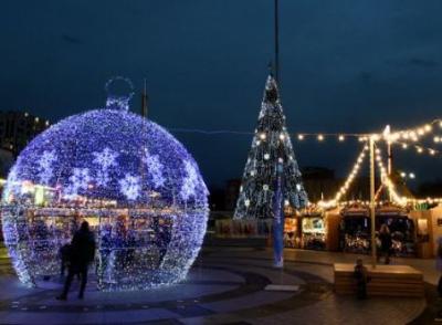 В Краснодаре не будет новогоднего фейерверка и концерта на главной площади