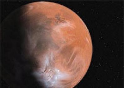 Ученые: Марс не всегда был красным