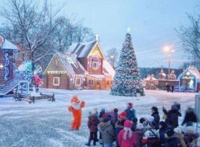 Новый сезон в резиденции Деда Мороза начнется в Москве 1 ноября