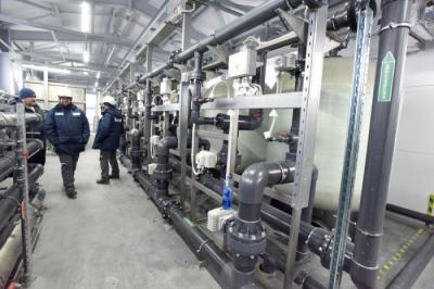 На предприятиях Норильска запустили первые автоматические очистные сооружения