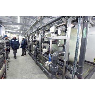 На предприятиях Норильска запустили первые автоматические очистные сооружения
