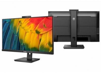 Philips Monitors представляет новые модели с док-станцией USB-C и веб-камерой