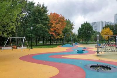 В Москве благоустроили два новых участка парка «Яуза»
