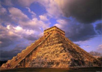 На пирамидах майя туристы слышат музыку дождя