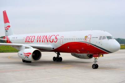 Red Wings анонсировала запуск рейсов по новым направлениям