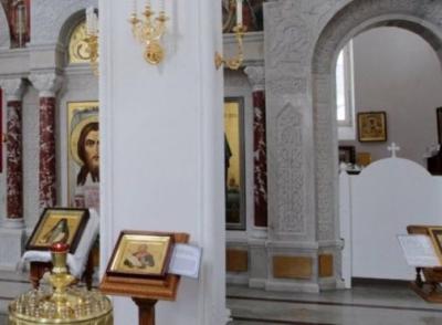 В Академическом районе строится Храм Святителя Луки, Архиепископа Симферопольского и Крымского