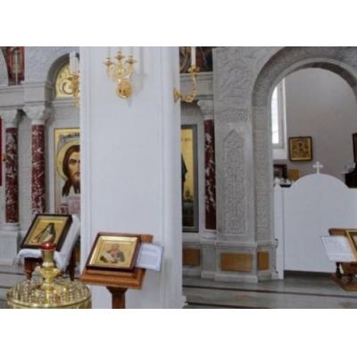 В Академическом районе строится Храм Святителя Луки, Архиепископа Симферопольского и Крымского