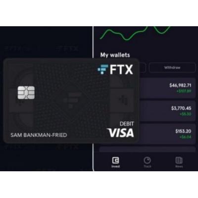 Visa свернула программу криптовалютных дебетовых карт после банкротства FTX