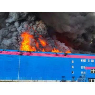 Убытки «Озона» от пожара на складе в Подмосковье составили более 10 млрд рублей