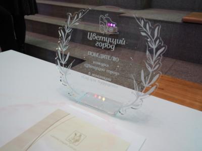 Победителей конкурса по озеленению "Цветущий город" наградили в Иванове