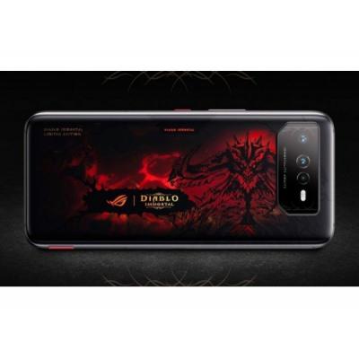 Asus представила коллекционный ROG Phone 6 в стиле Diablo Immortal