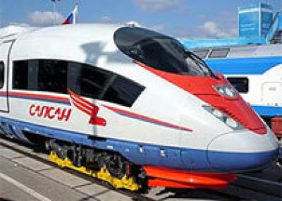 В декабре скоростные поезда начнут курсировать из Петербурга в Москву трижды в день