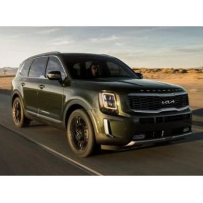 В России начались продажи нового Kia Telluride