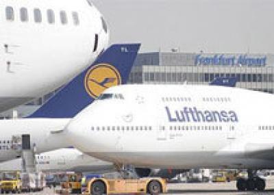 Поломка компьютера привела к задержке более 2 тысяч рейсов Lufthansa
