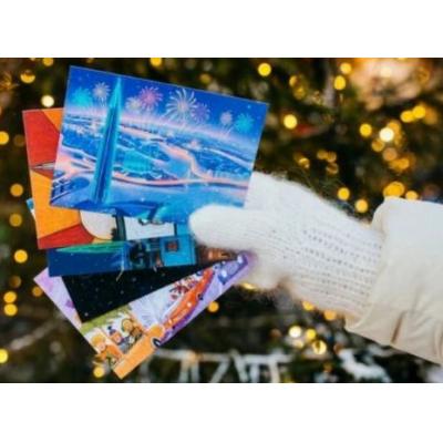 Новогодняя почта откроется в Центральном детском магазине на Лубянке 4 декабря