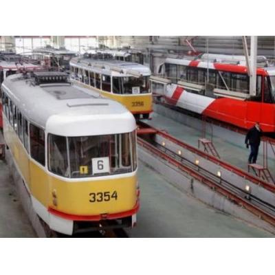 В Москве реконструируют Краснопресненское трамвайное депо