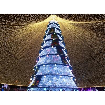Первую новогоднюю елку из переработанного вторсырья установят в Казани