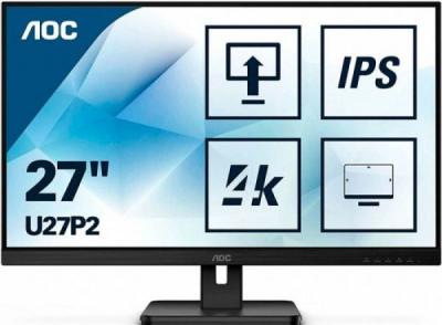 Обзор AOC U27P2: доступный и современный 4K монитор