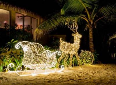 Волшебные праздники в отеле InterContinental Maldives Maamunagau Resort